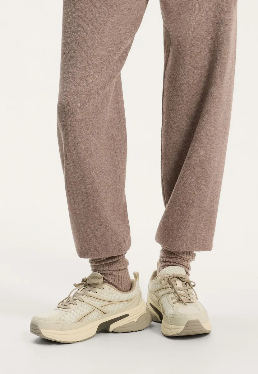 Sneaker low - light brown