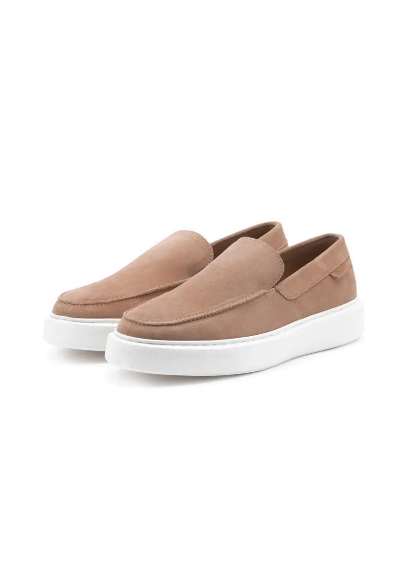 Sneaker low - light brown