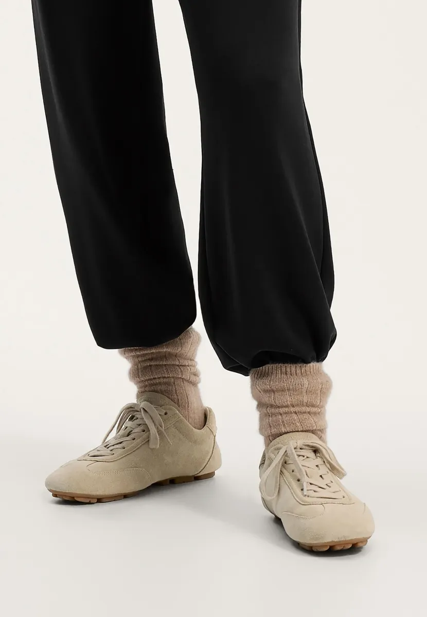 Sneaker low - light brown