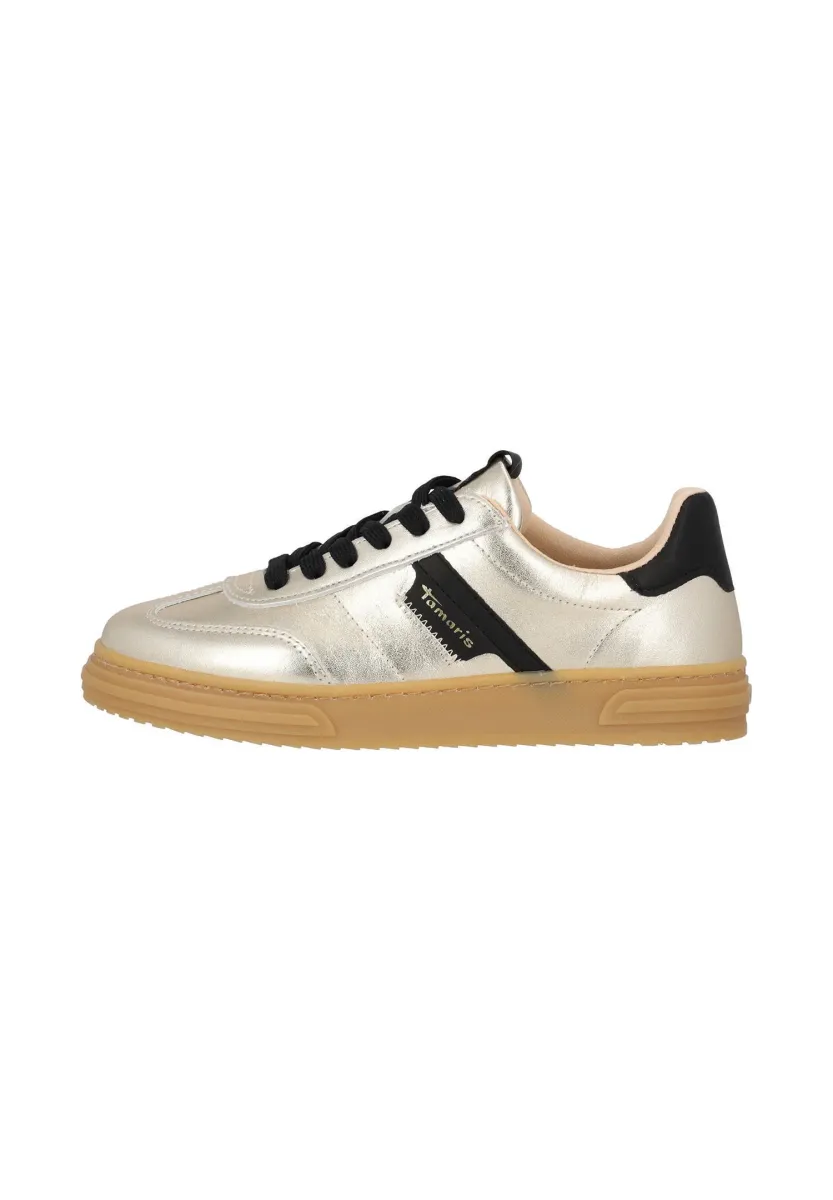 Sneaker low - light gold