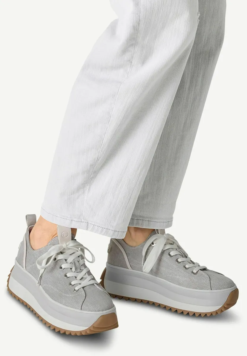 Sneaker low - light grey