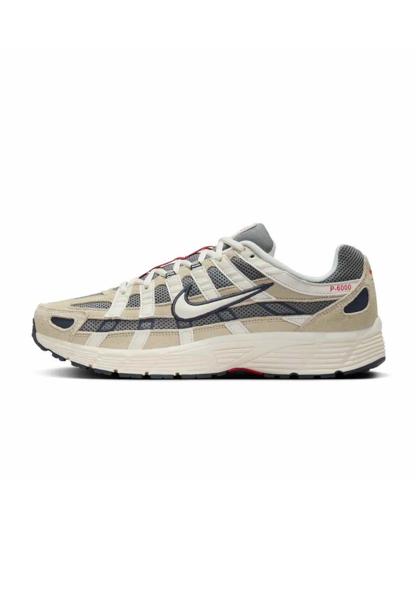 Sneaker low - light khaki/pale ivory/thunder blue-cool grey/university red