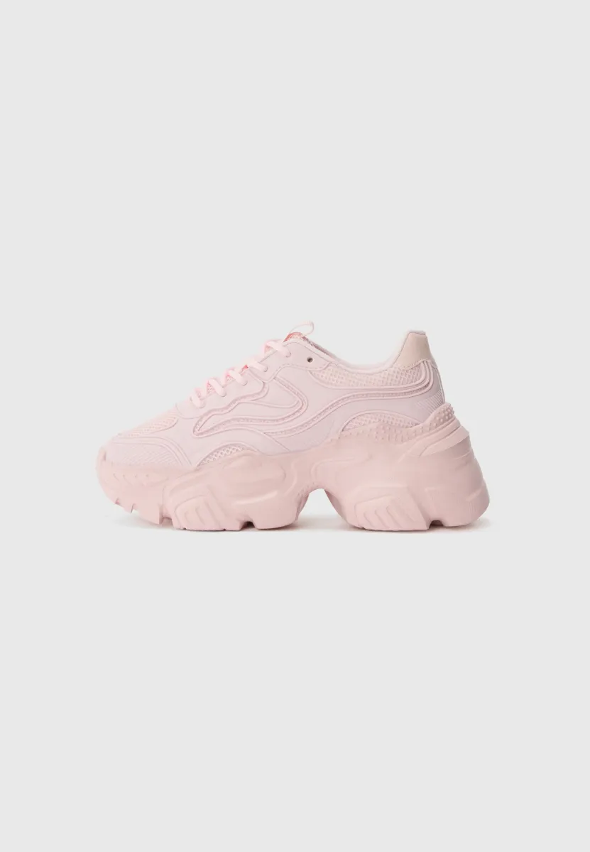 Sneaker low - light pink