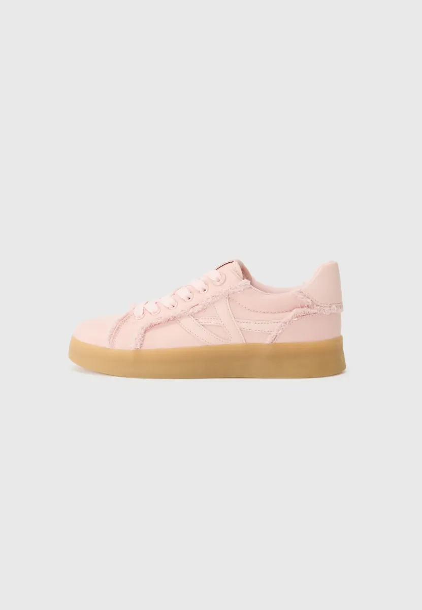 Sneaker low - light pink