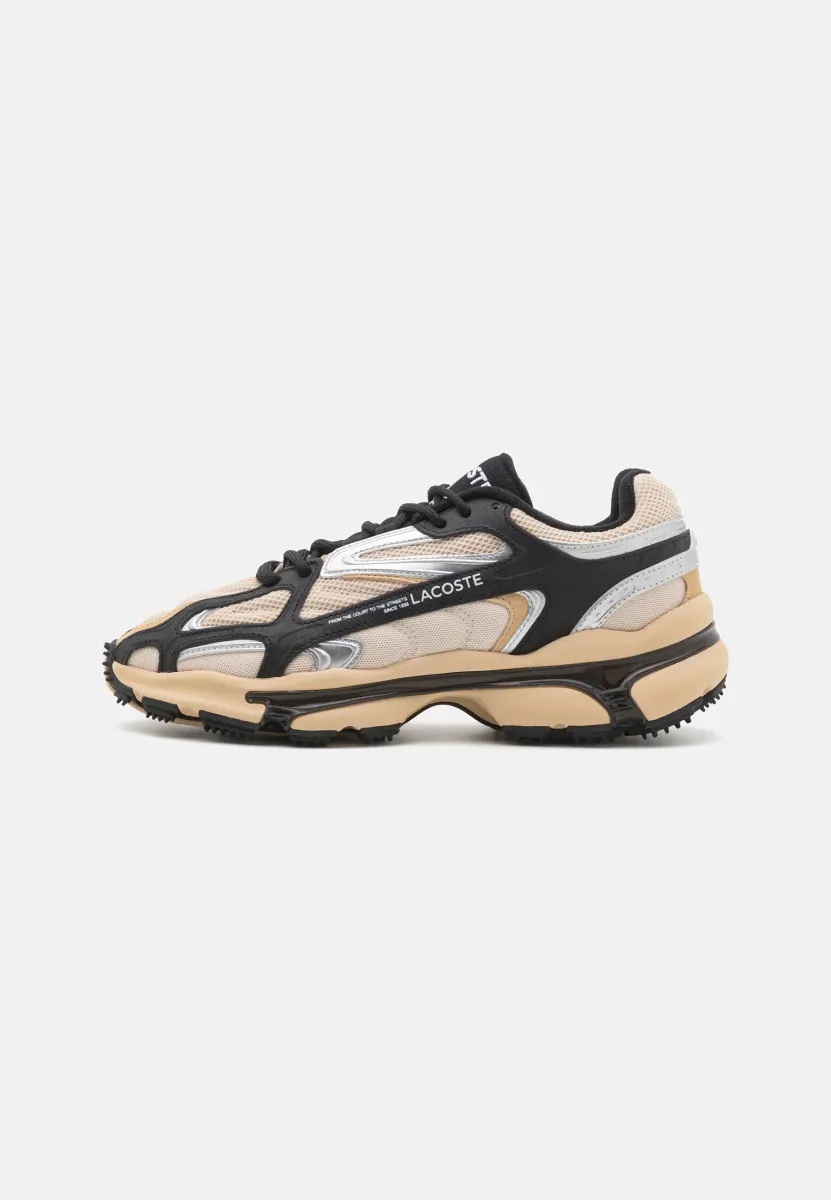 Sneaker low - light tan/black