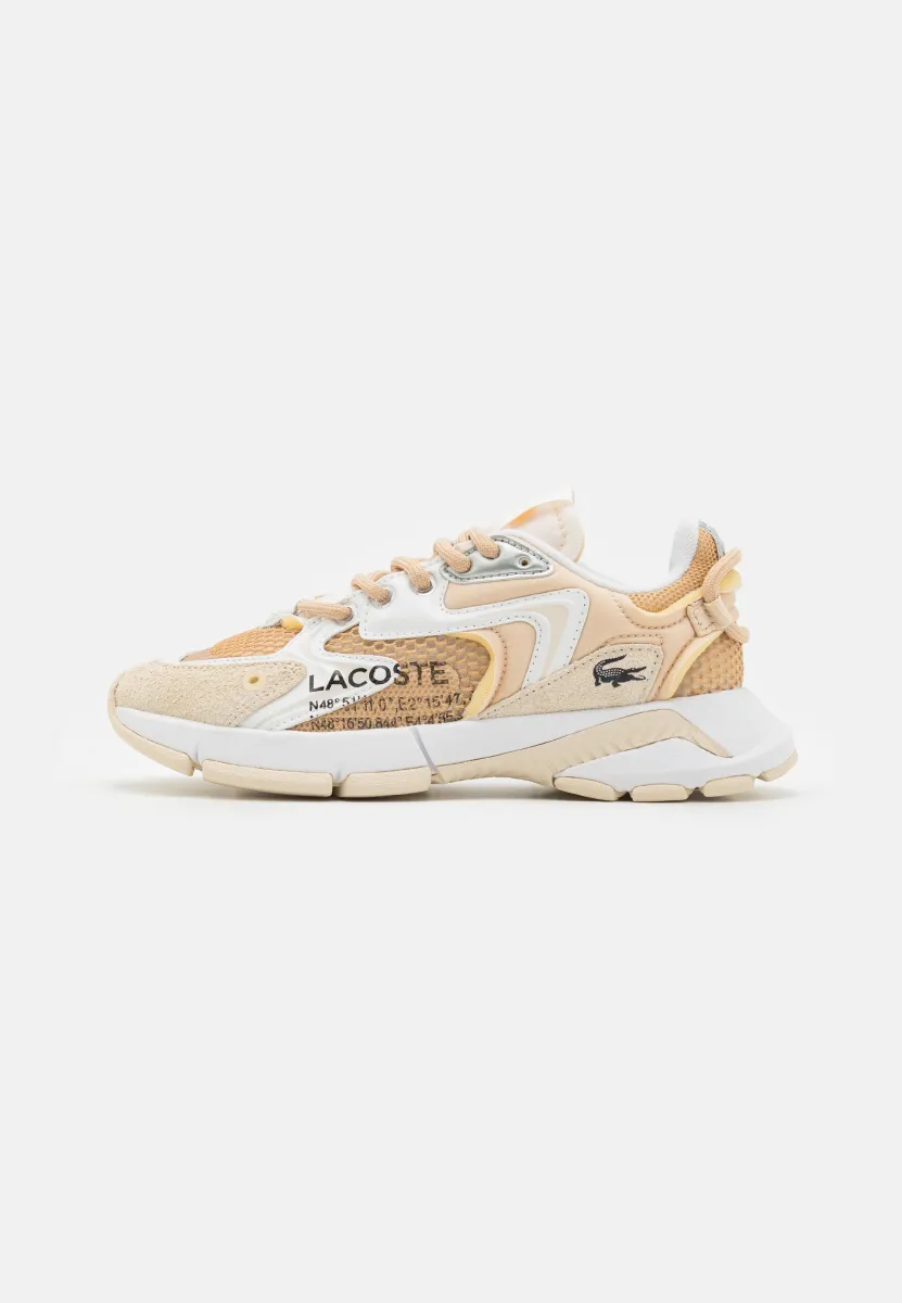 Sneaker low - light tan/white
