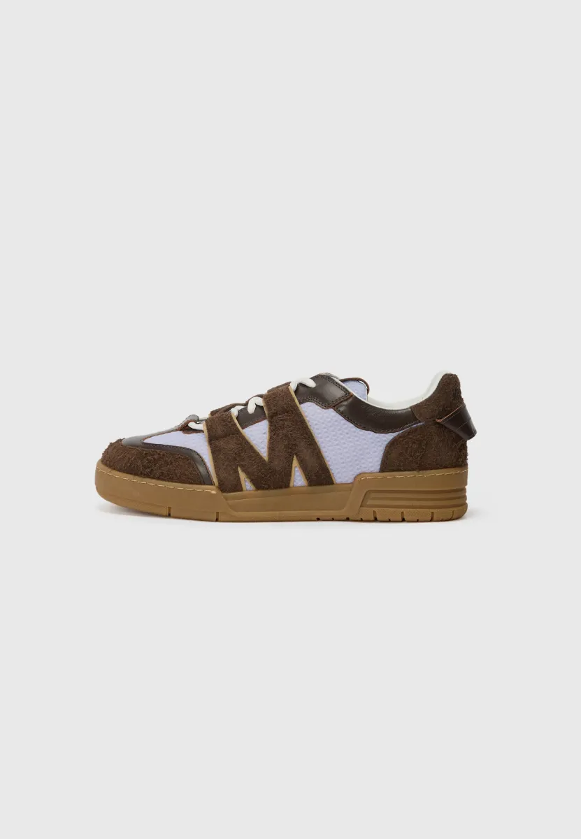 Sneaker low - lilla/moro