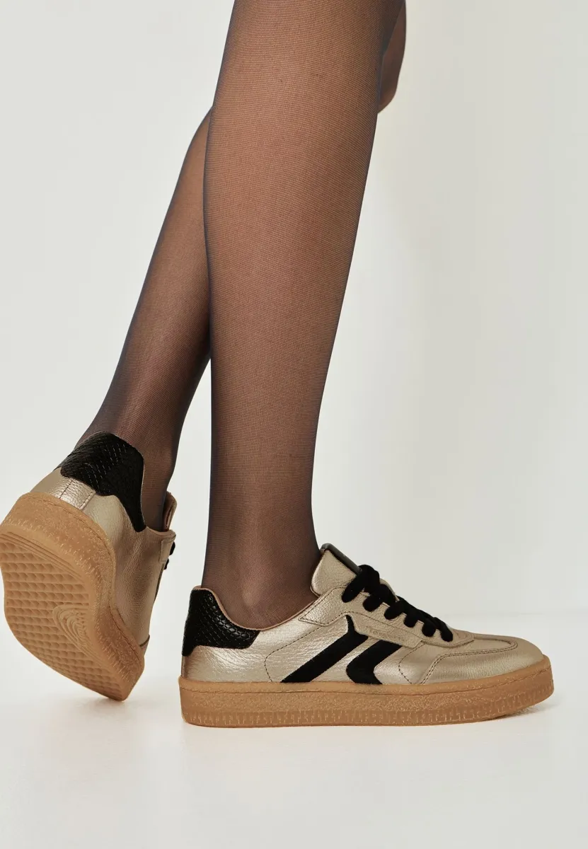 Sneaker low - lt gold comb