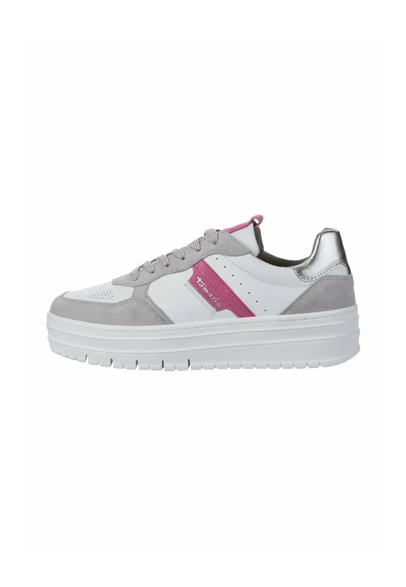 Sneaker low - lt grey comb