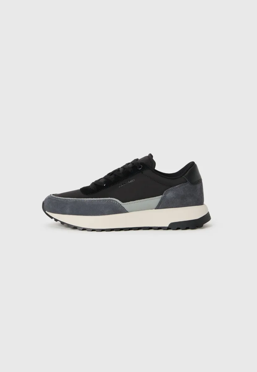 Sneaker low - magnet/black/granite road