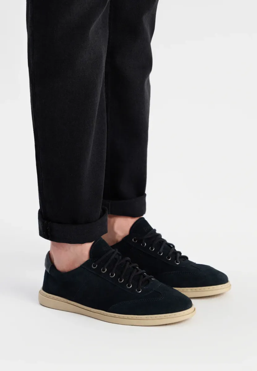 Sneaker low - marine blue