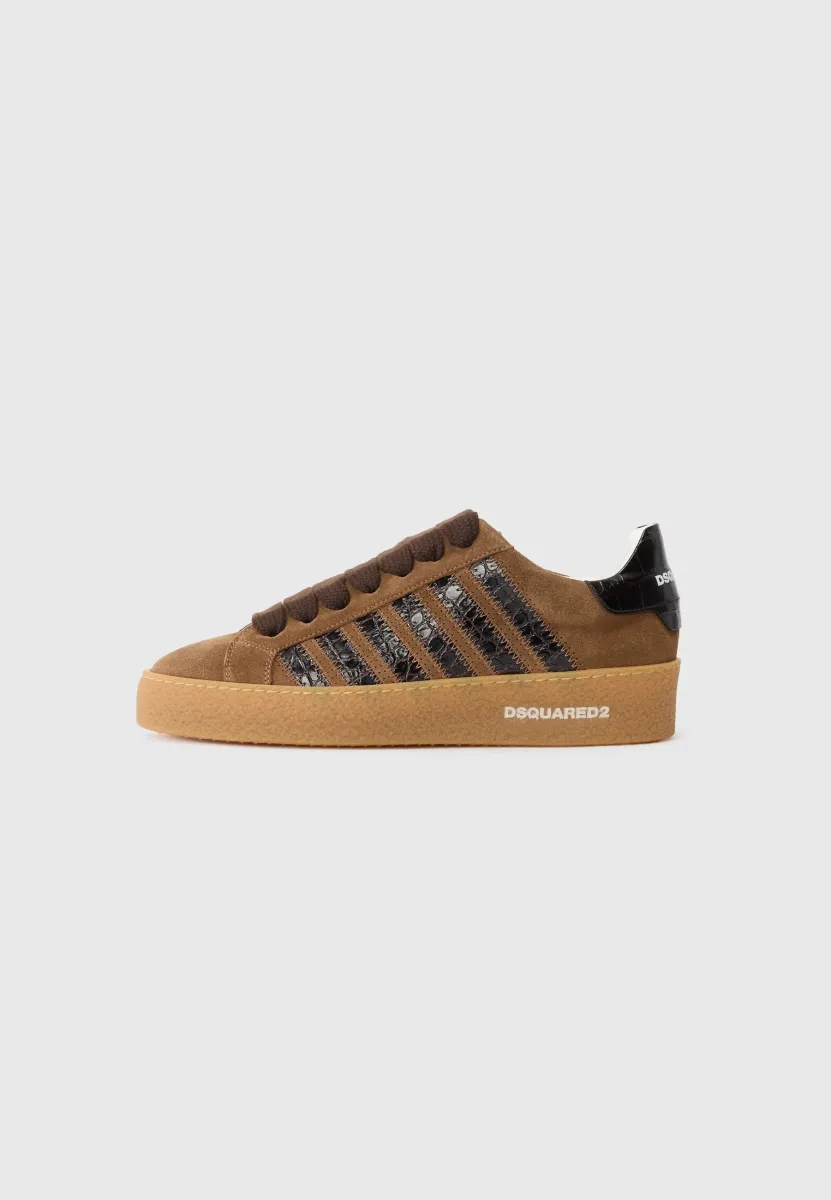 Sneaker low - marrone