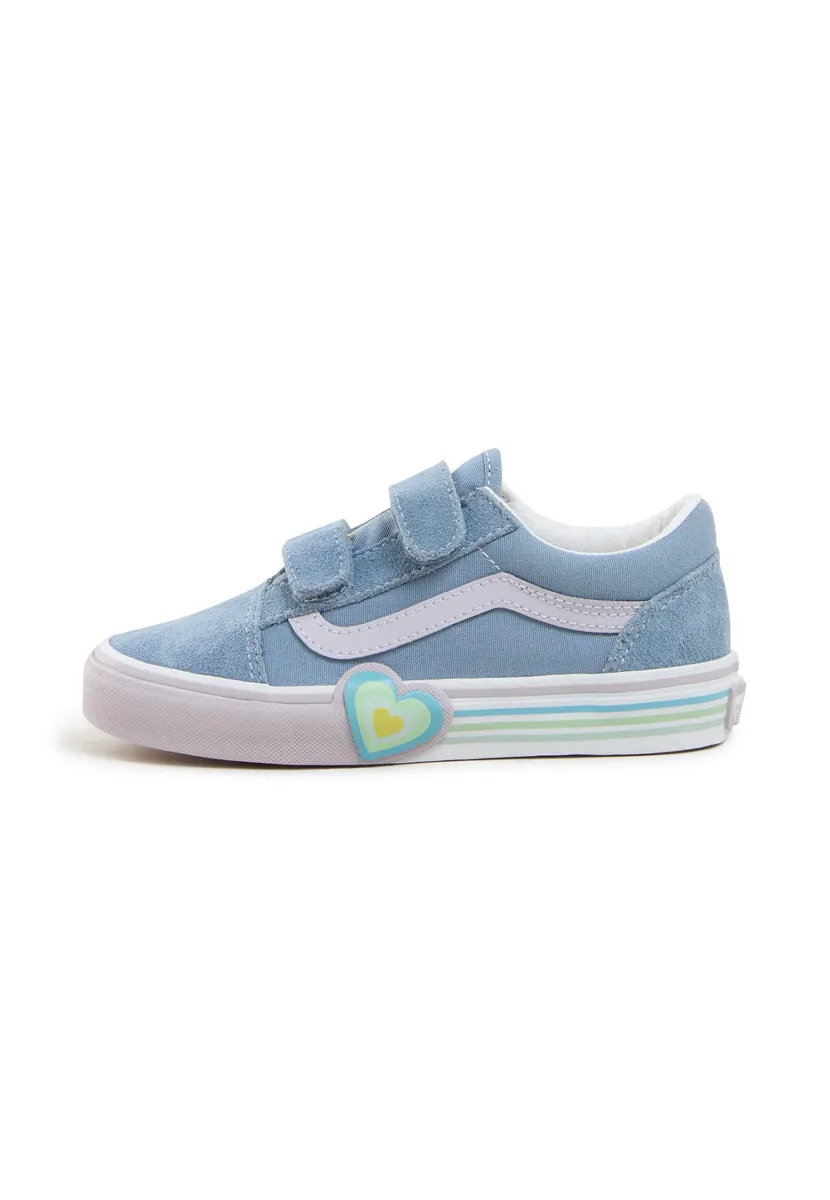 Sneaker low - medium blue