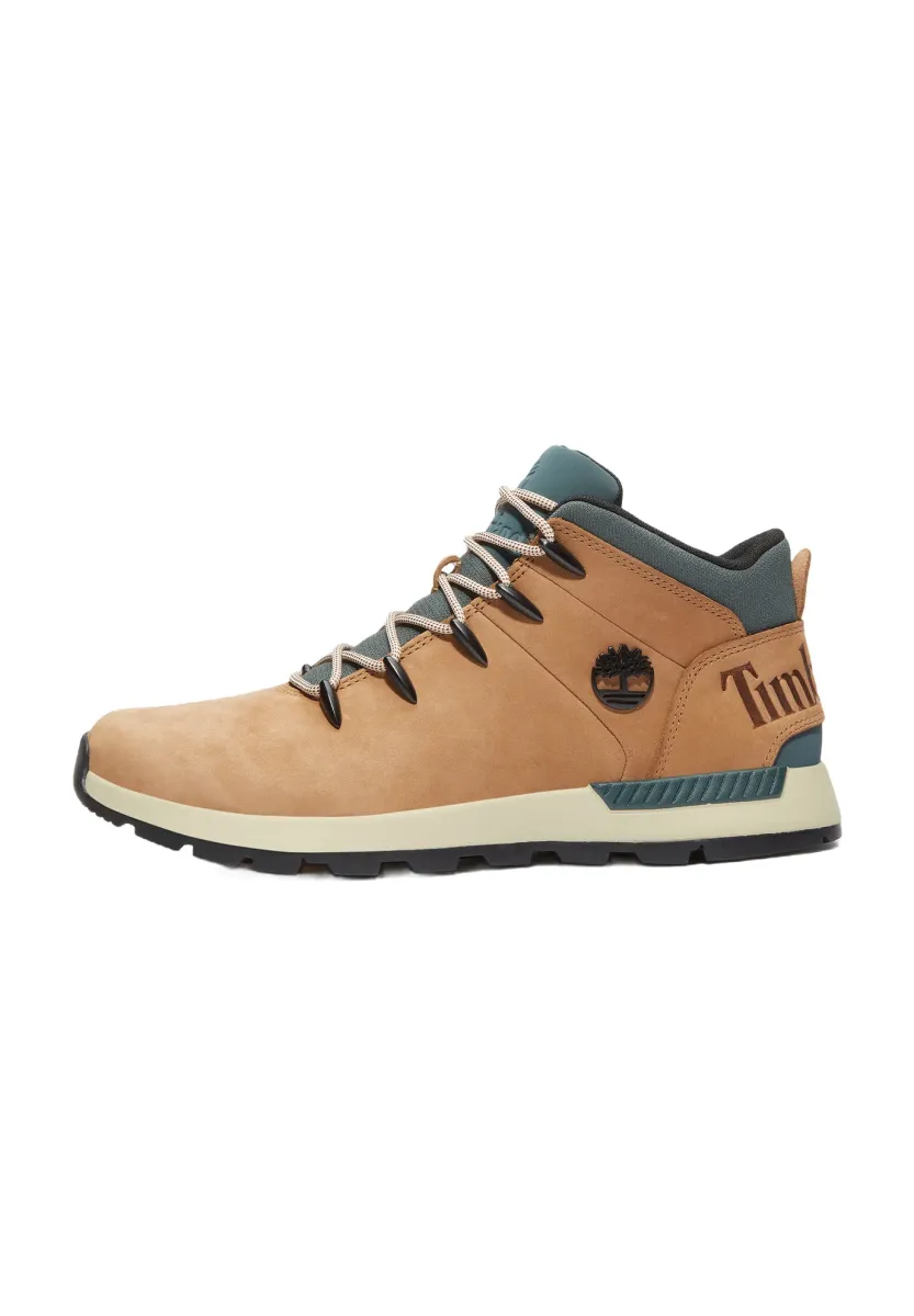 Sneaker low - medium brown