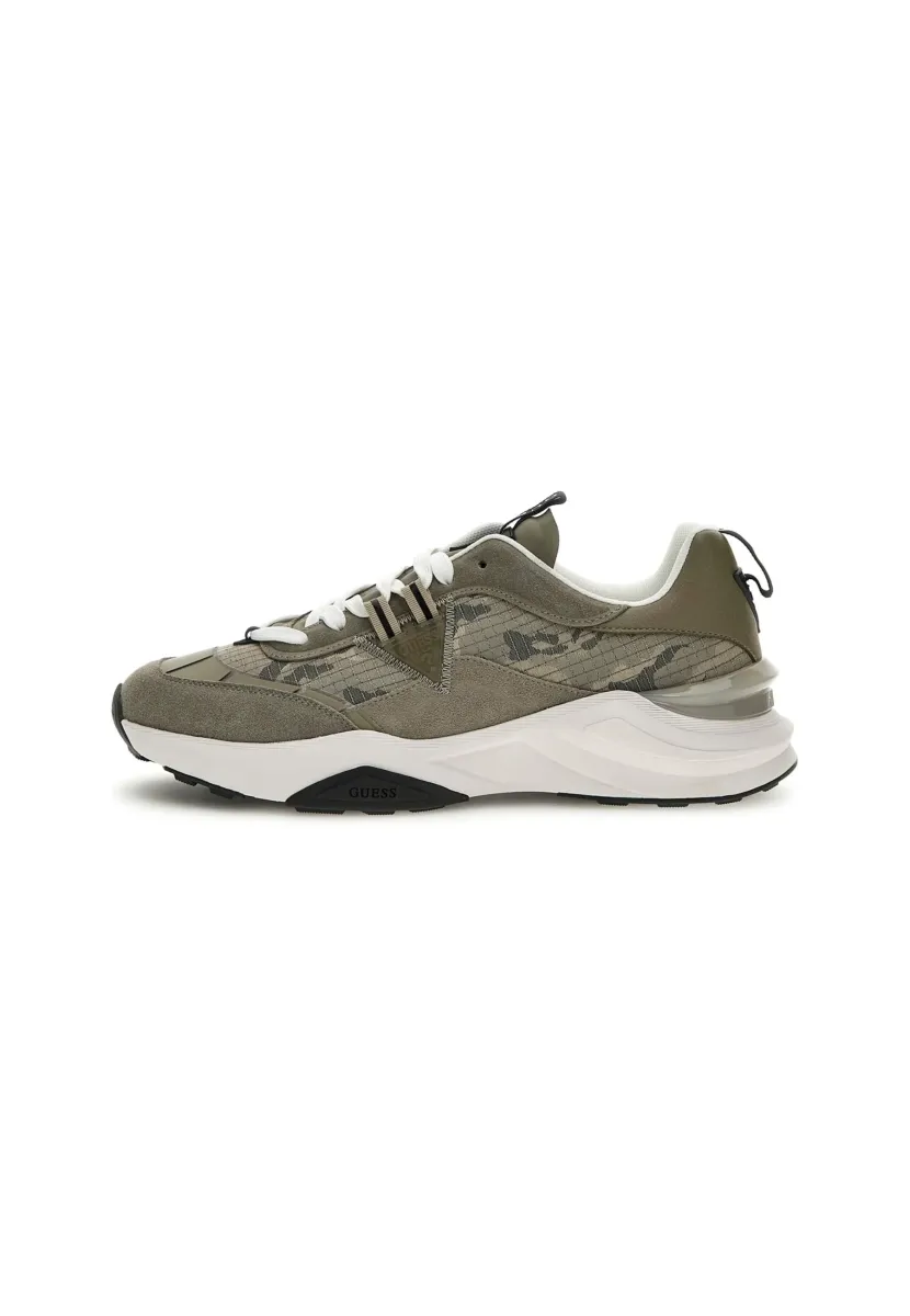 Sneaker low - mehrfarbig grün