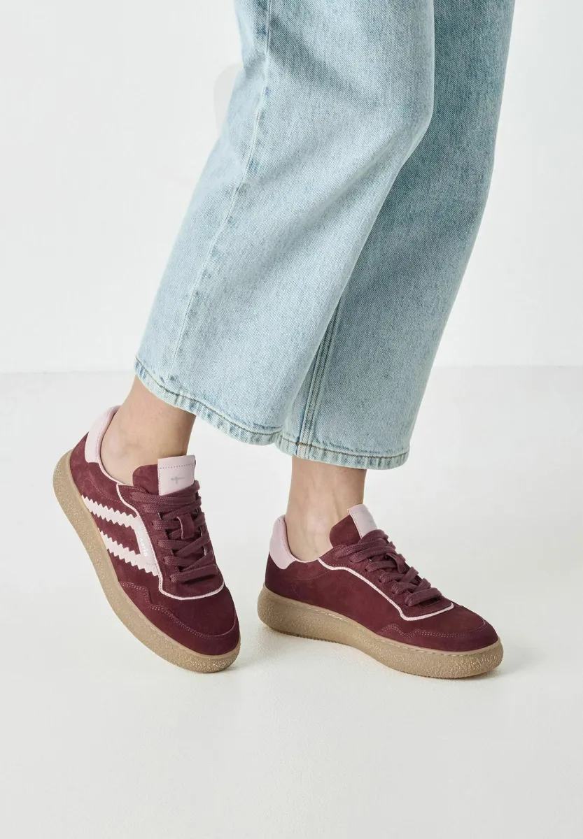 Sneaker low - merlot comb