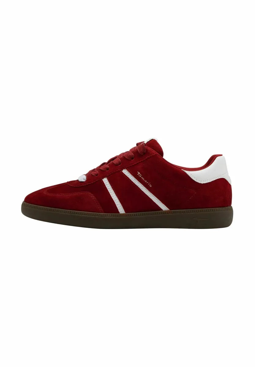 Sneaker low - merlot