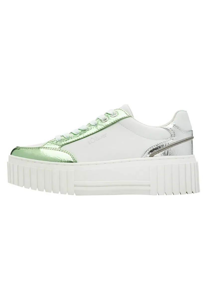 Sneaker low - metallic comb.