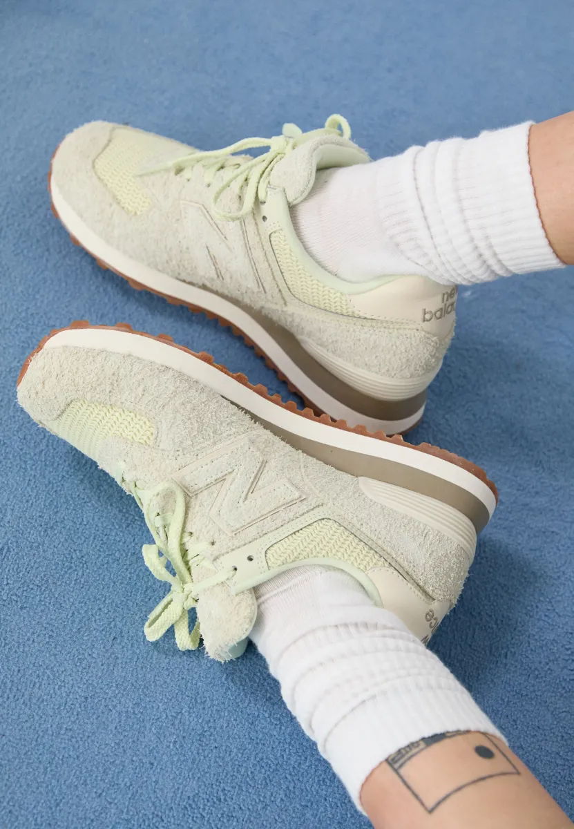 Sneaker low - mineral