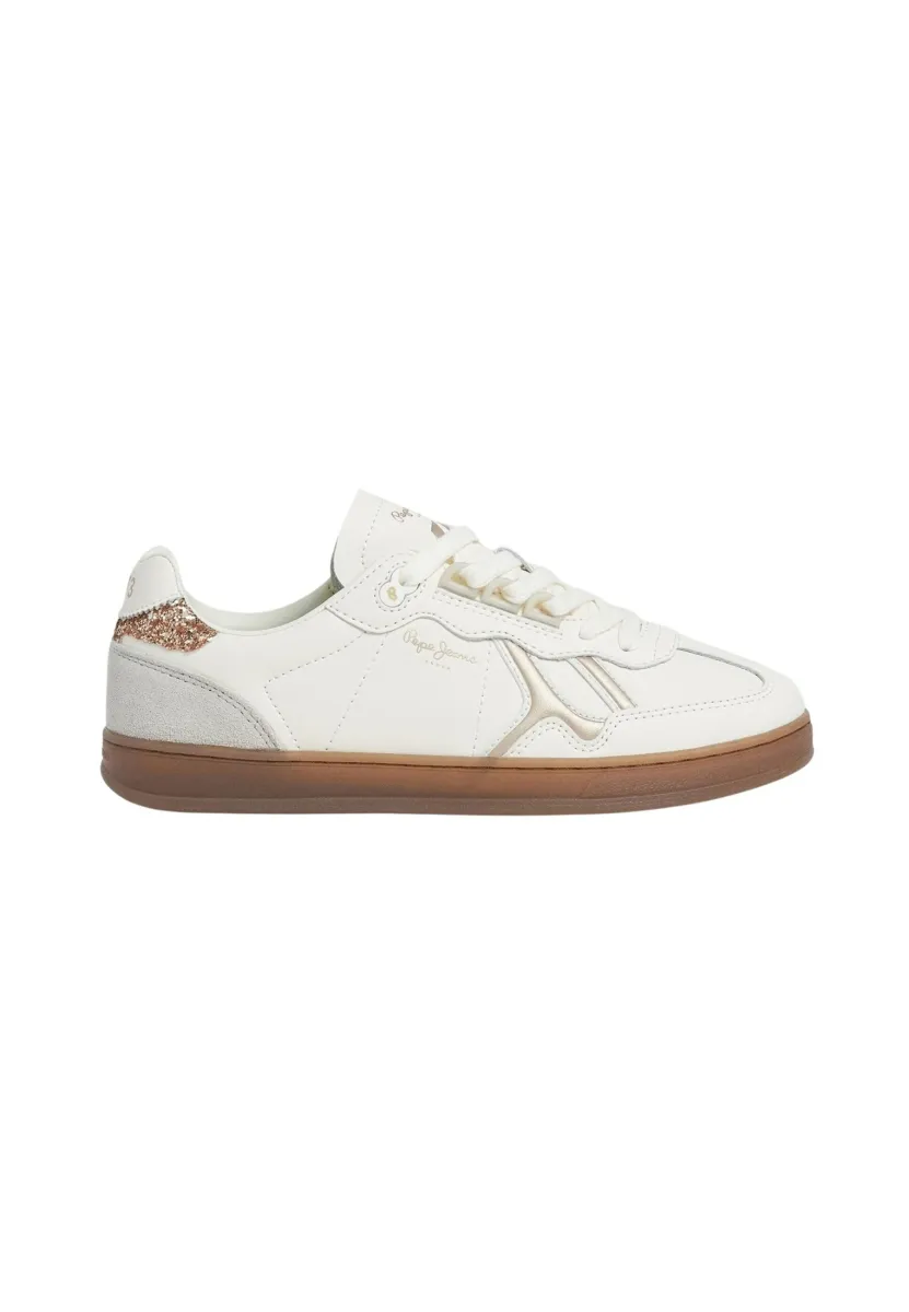 Sneaker low - mousse white