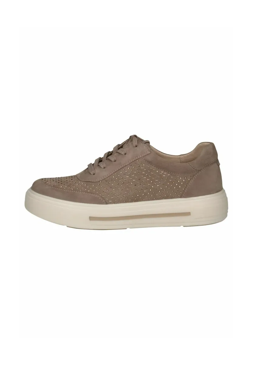 Sneaker low - mud suede