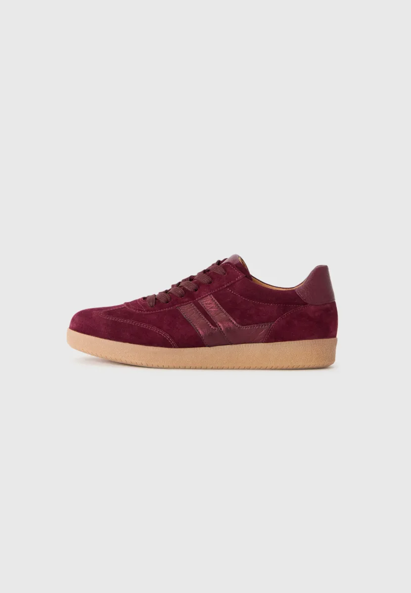 Sneaker low - mulberry