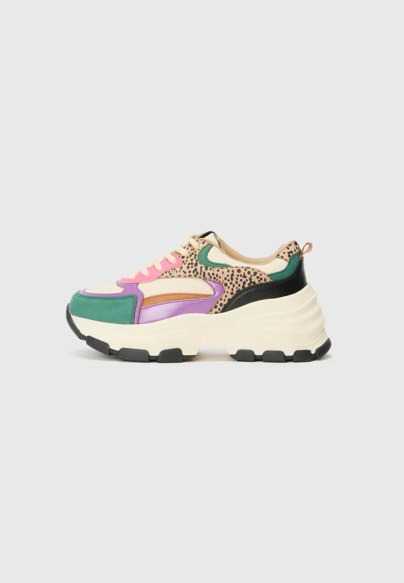 Sneaker low - multi-coloured