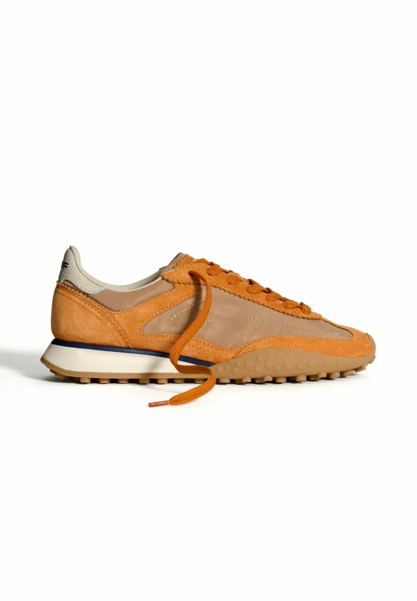 Sneaker low - naranja