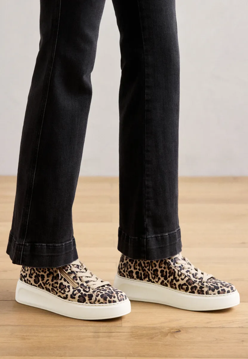 Sneaker low - natur