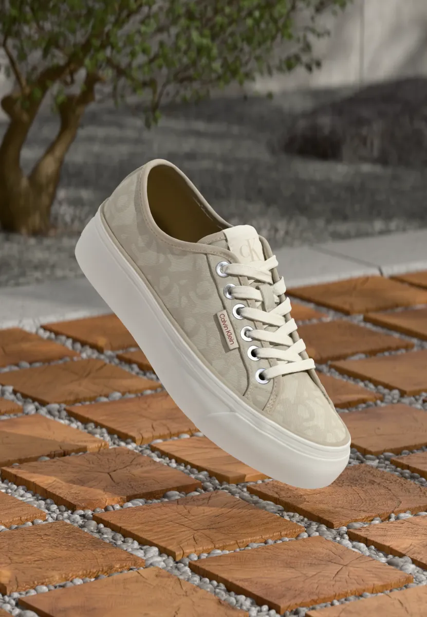 Sneaker low - natural
