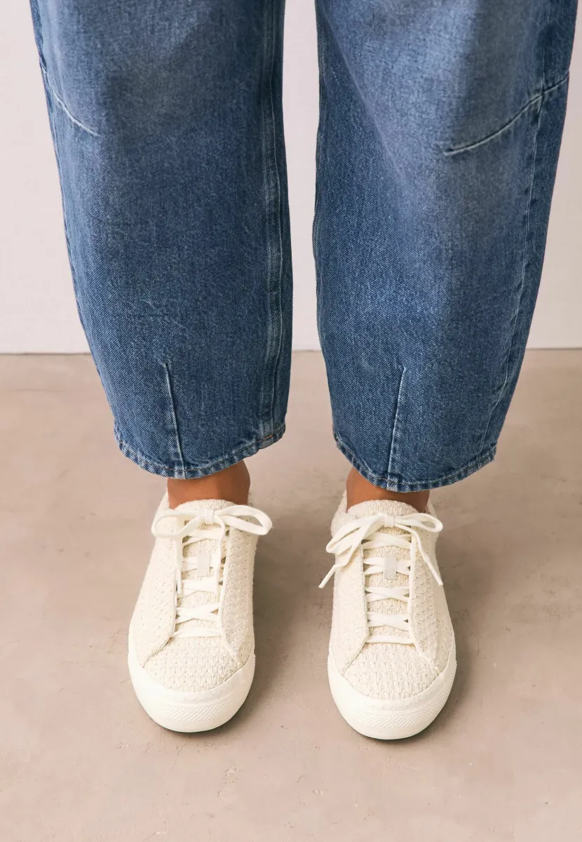 Sneaker low - natural