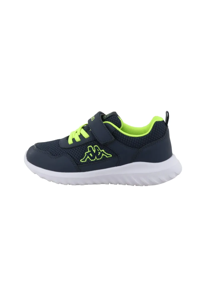 Sneaker low - navy lime