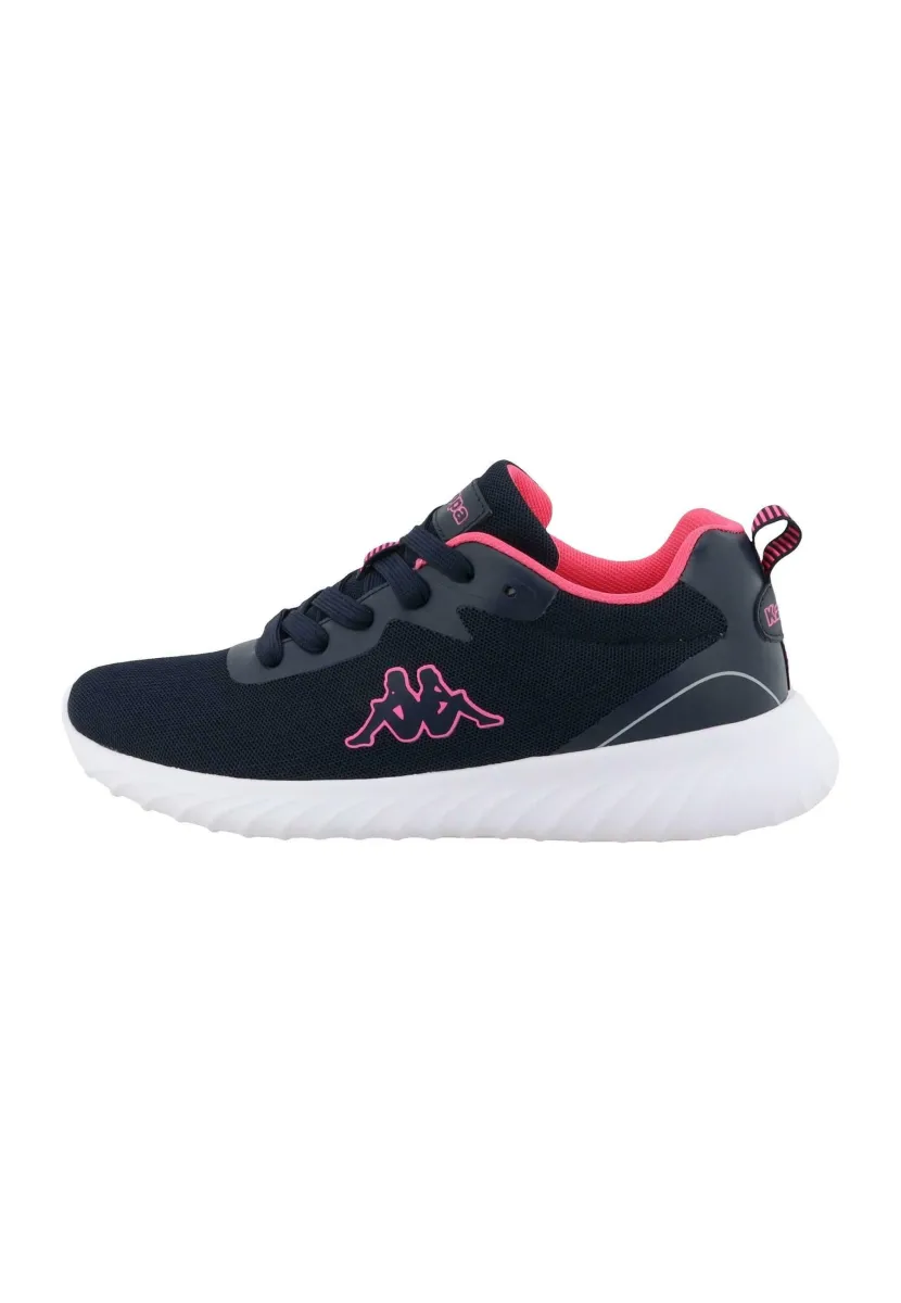 Sneaker low - navy pink