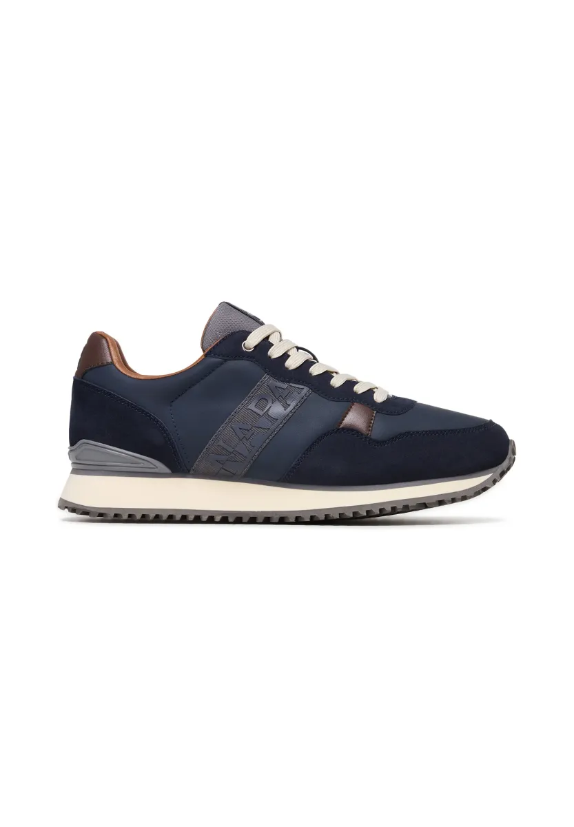 Sneaker low - navy/grey
