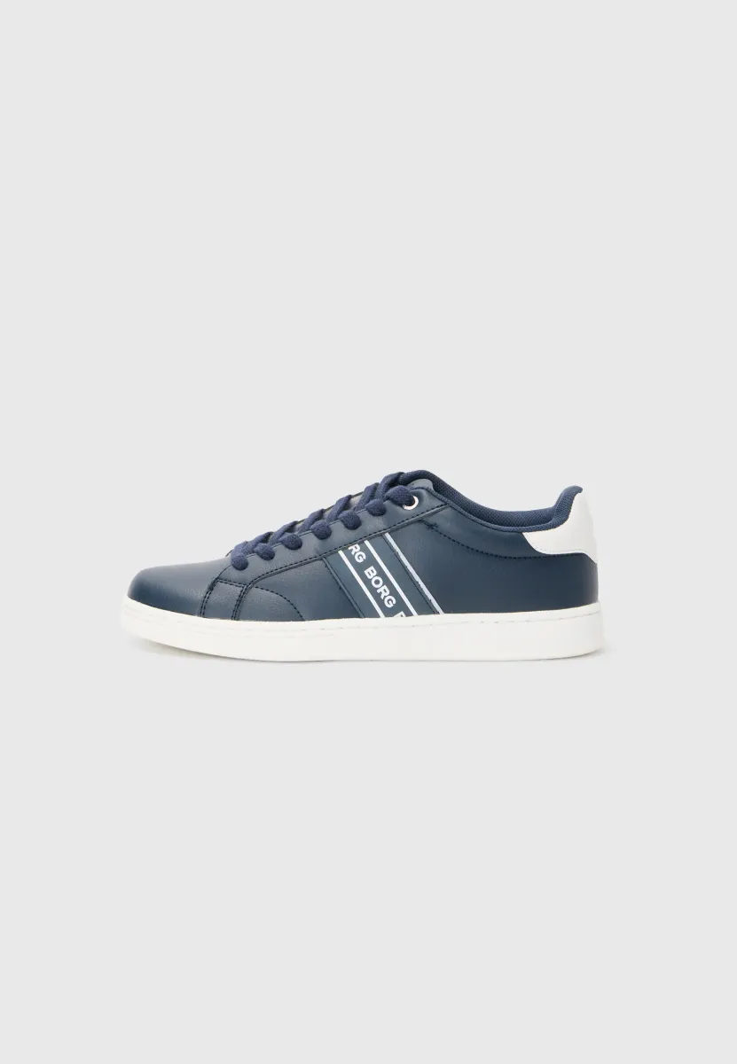 Sneaker low - navy/white