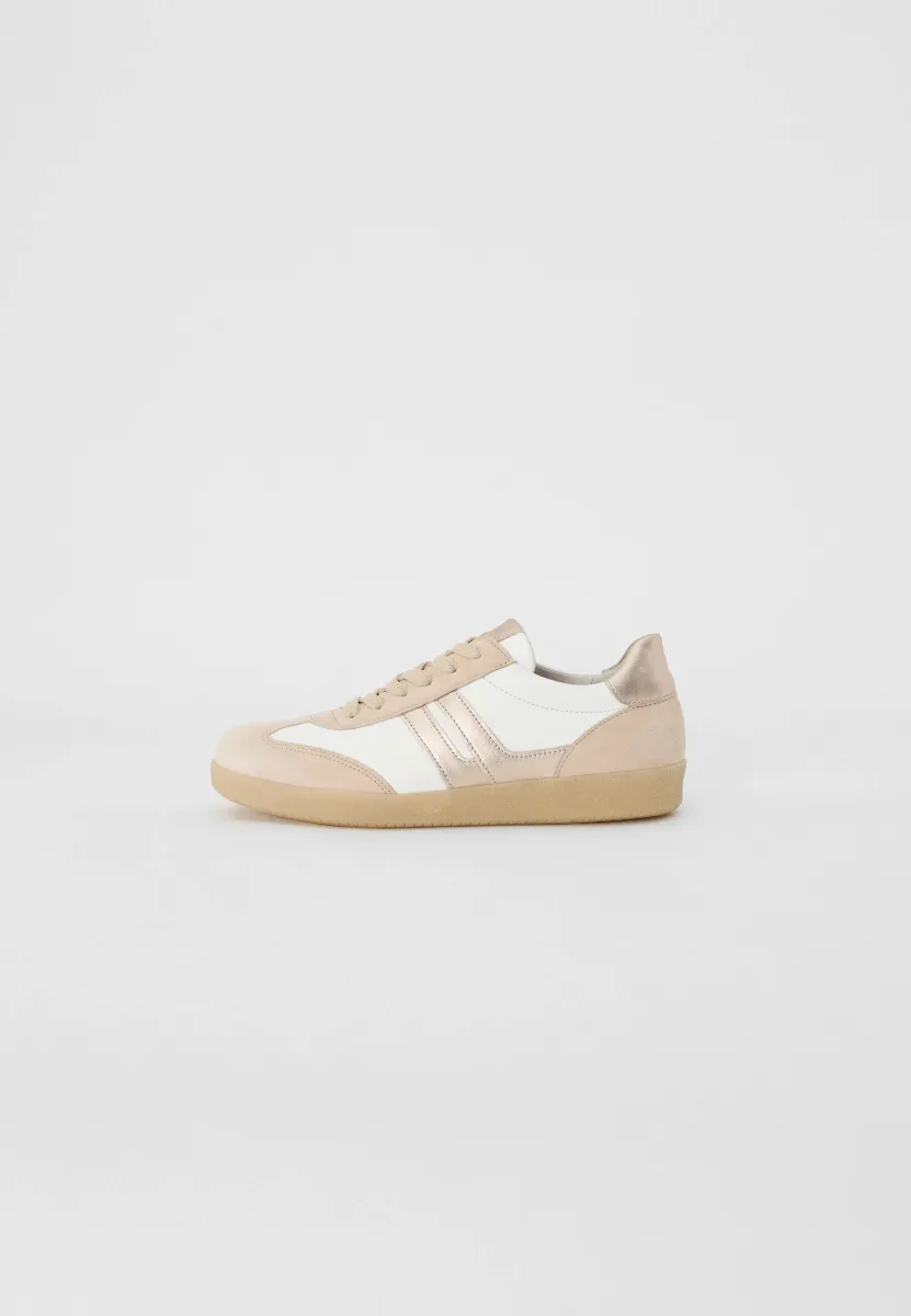 Sneaker low - oak/weiss/puder