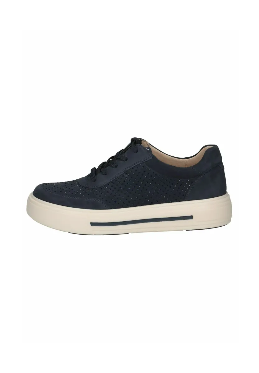 Sneaker low - ocean suede