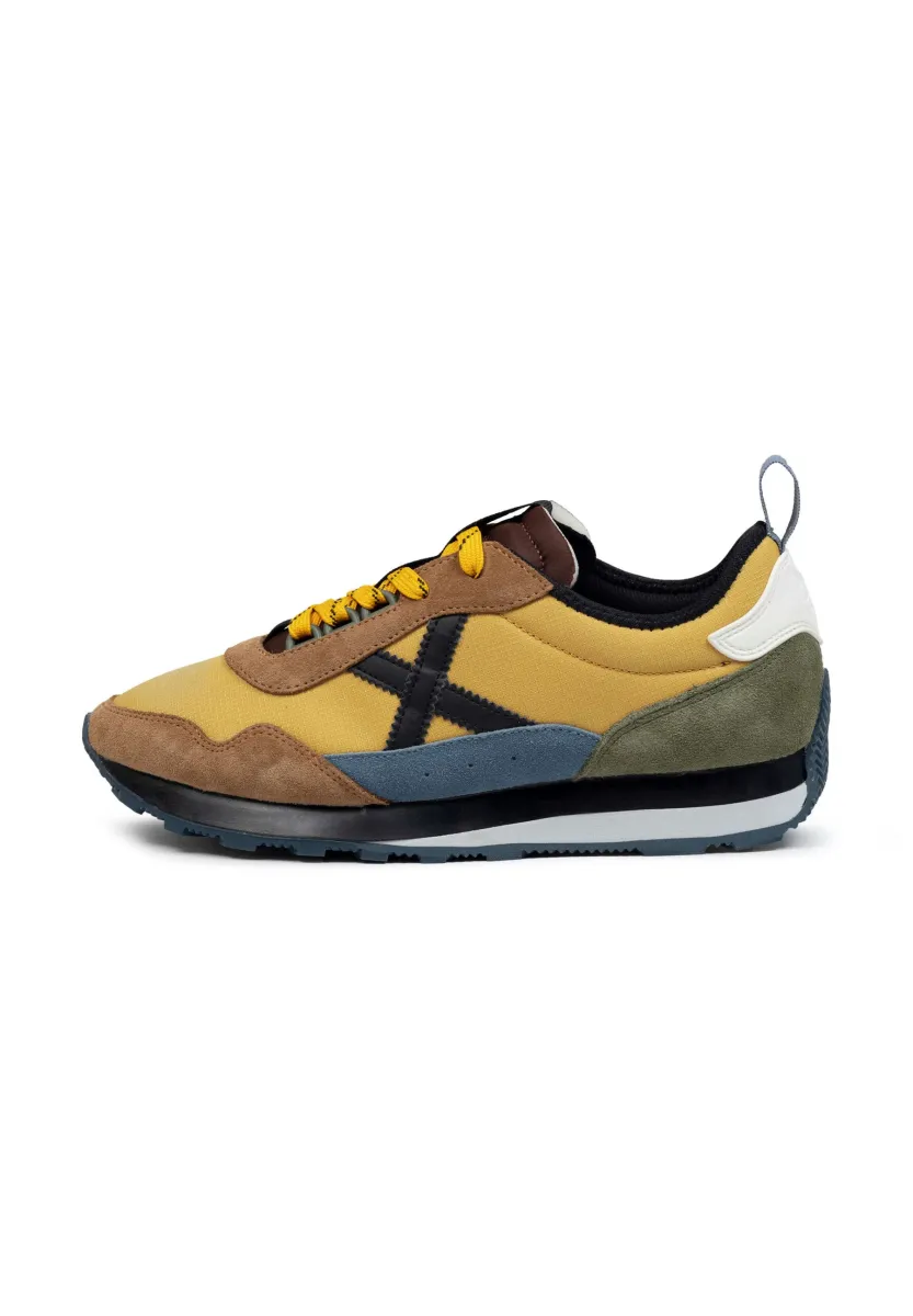 Sneaker low - ochre
