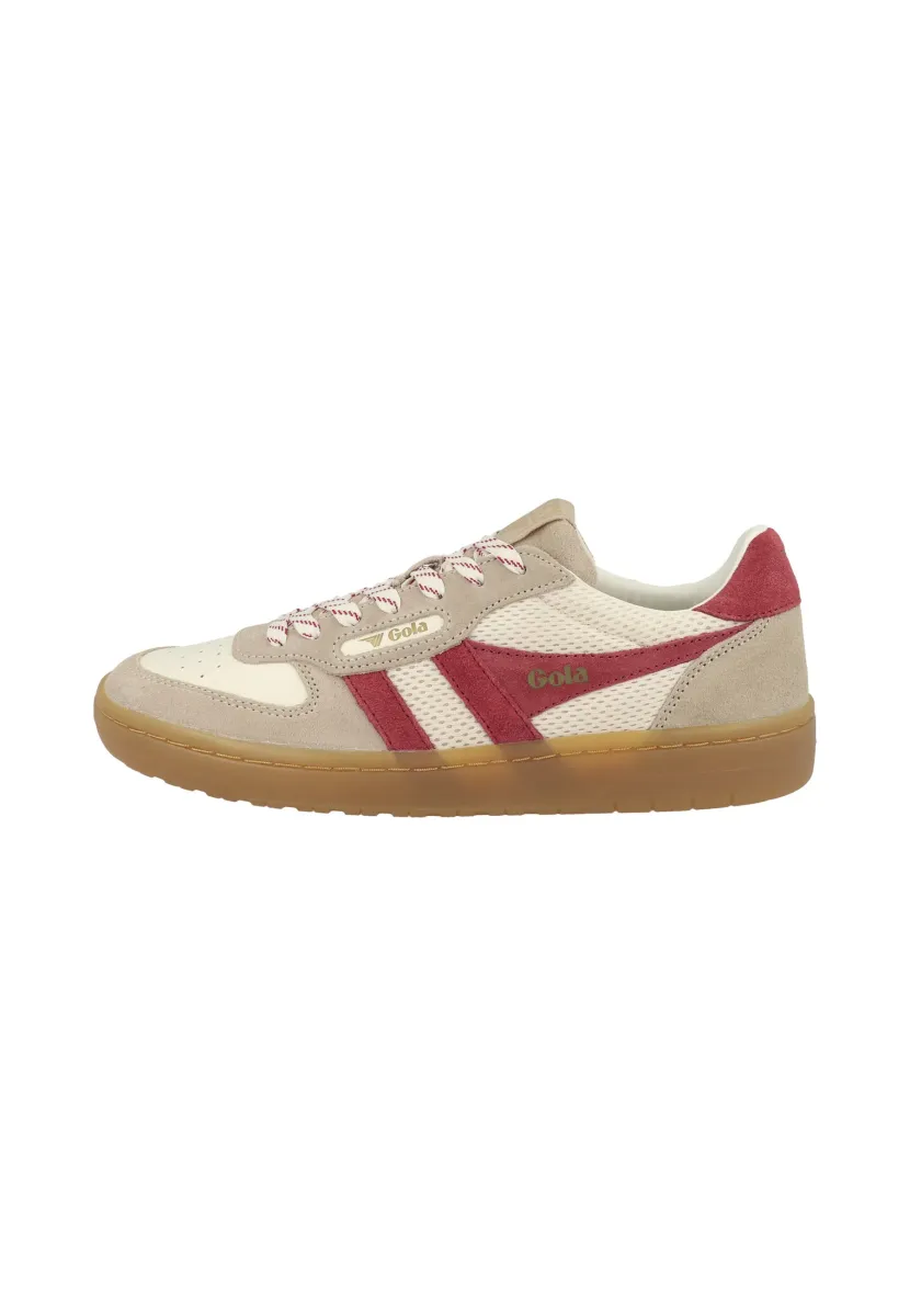 Sneaker low - off white bone deep red gum clbwr