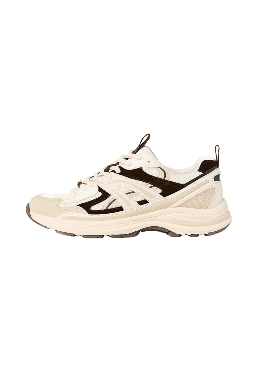 Sneaker low - off-white brown