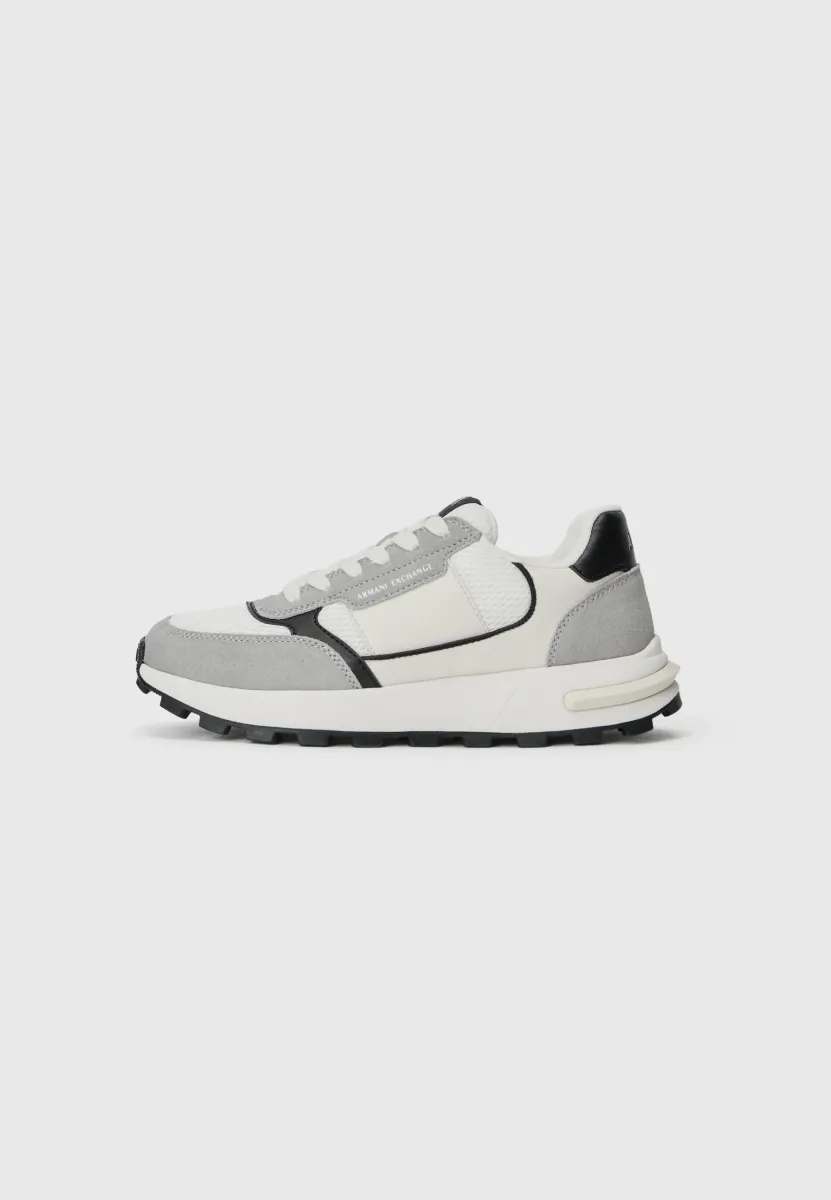 Sneaker low - off white/gray