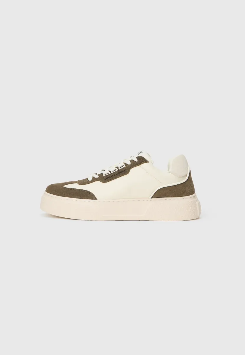 Sneaker low - off white/musk