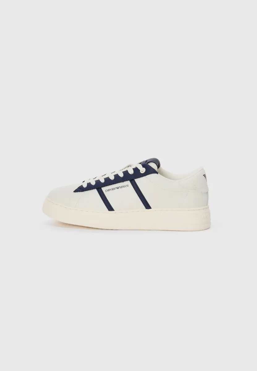 Sneaker low - off white/naval academy