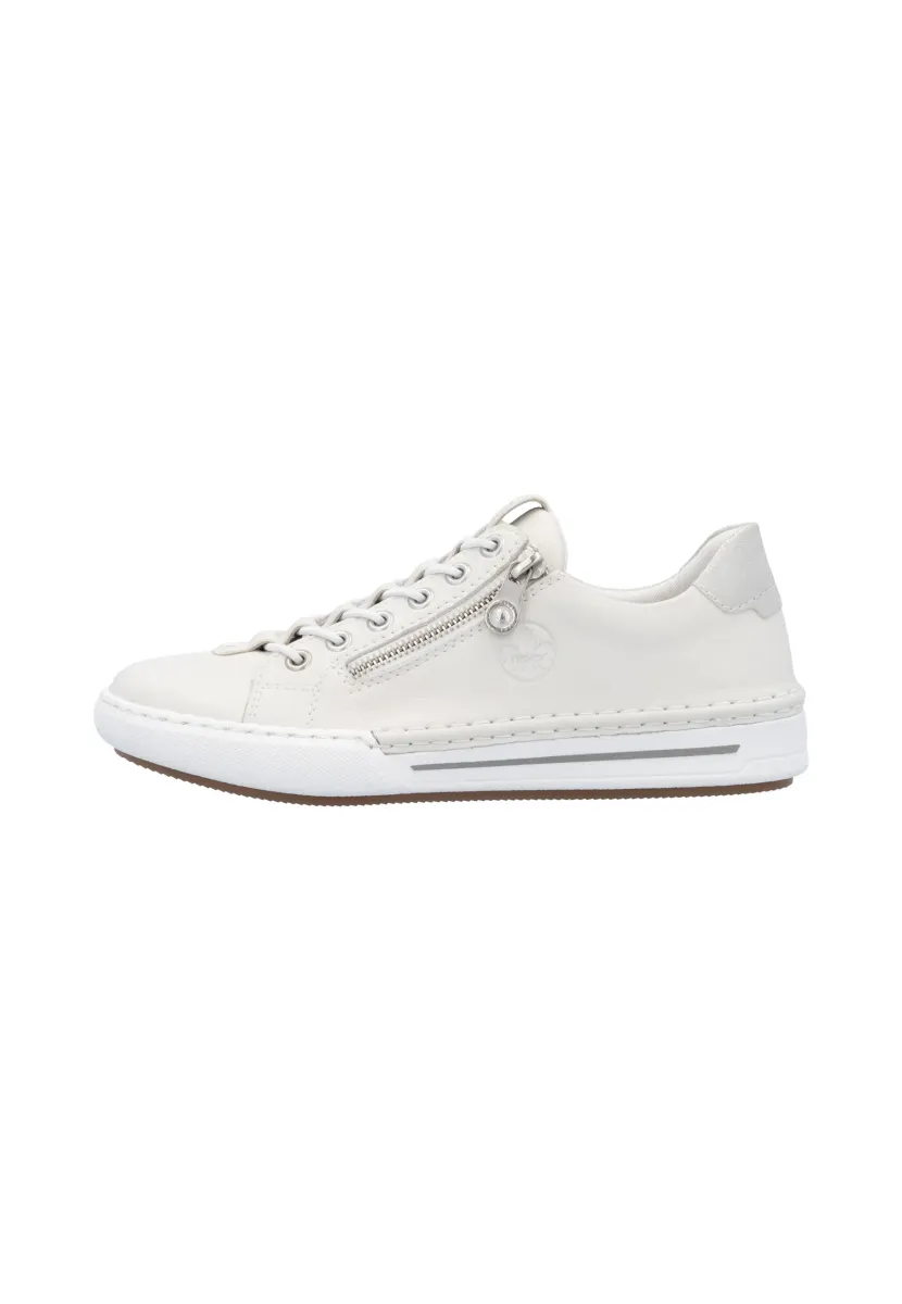 Sneaker low - offwhite combi fox silver