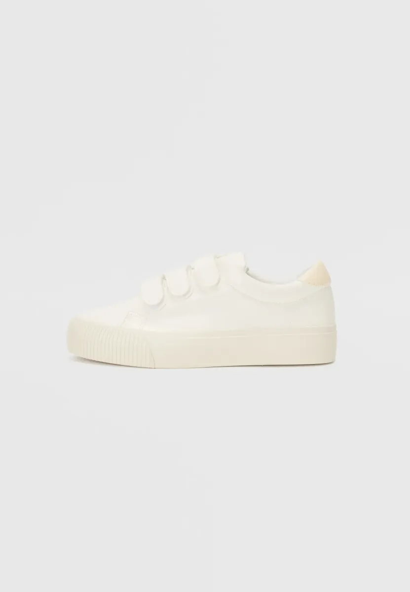 Sneaker low - offwhite/beige