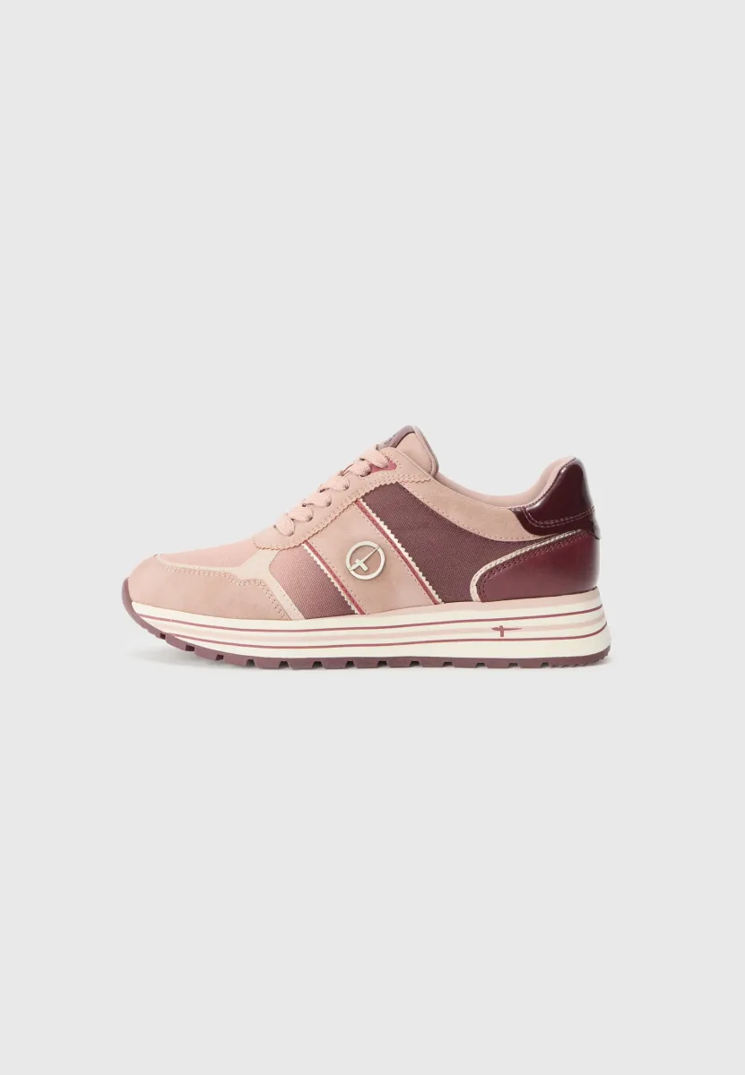 Sneaker low - old rose comb