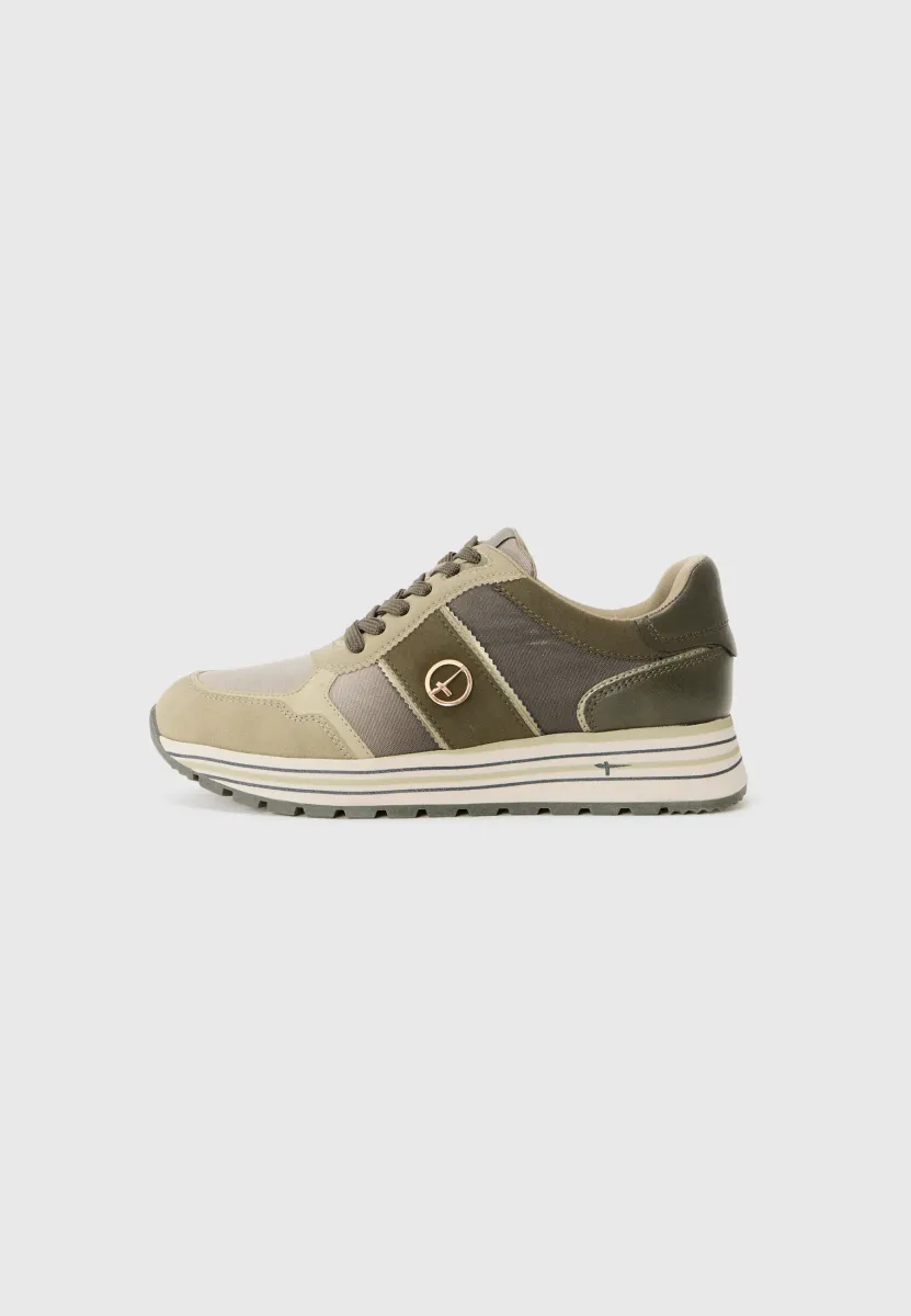 Sneaker low - olive