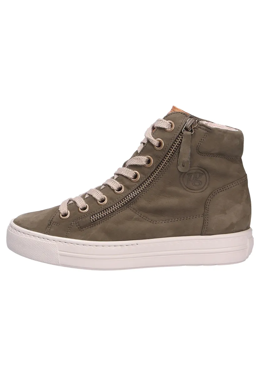 Sneaker low - olivmittelbraun
