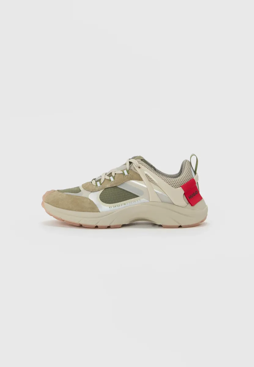 Sneaker low - open green