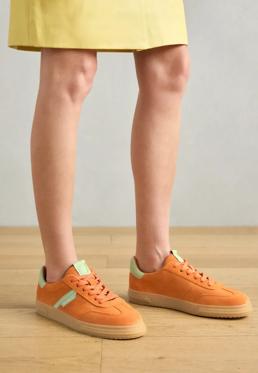 Sneaker low - orange